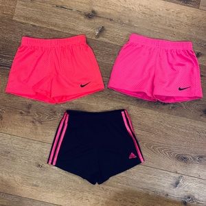 Girls NIKE Shorts